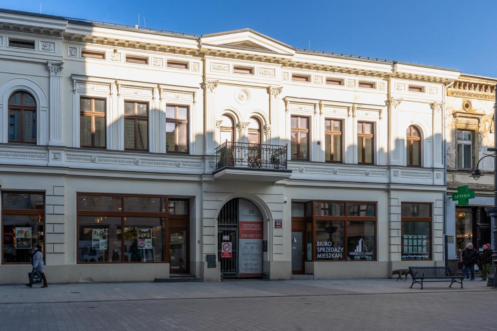 Mye Apartments - Piotrkowska 44 Łódź Kültér fotó